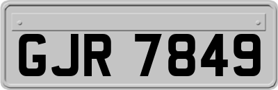 GJR7849