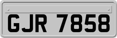GJR7858