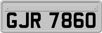 GJR7860