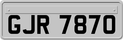 GJR7870