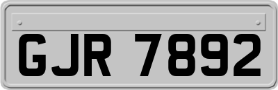 GJR7892