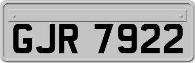 GJR7922