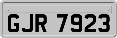 GJR7923