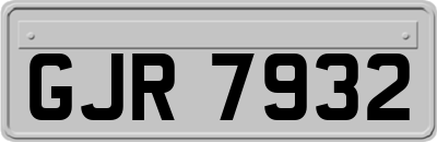 GJR7932