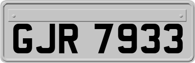 GJR7933