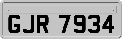 GJR7934