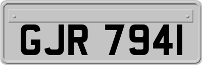 GJR7941