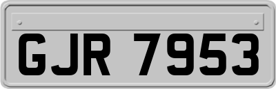 GJR7953