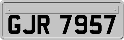 GJR7957