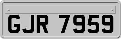 GJR7959