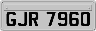 GJR7960