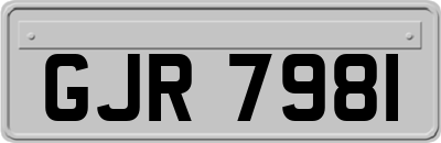 GJR7981