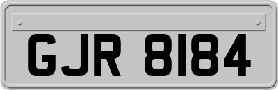 GJR8184