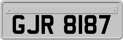 GJR8187