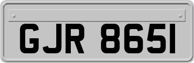 GJR8651