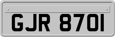 GJR8701