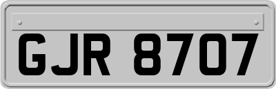 GJR8707