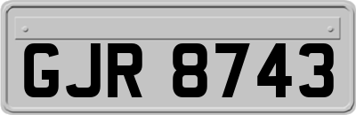 GJR8743