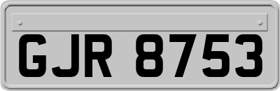 GJR8753