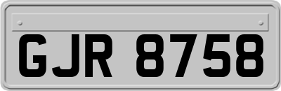 GJR8758