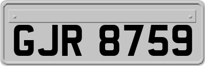 GJR8759