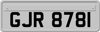 GJR8781