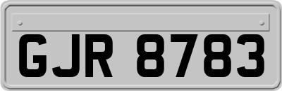GJR8783