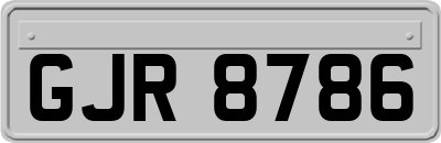 GJR8786