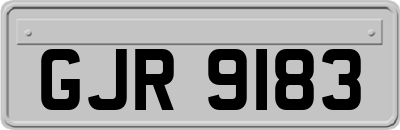 GJR9183