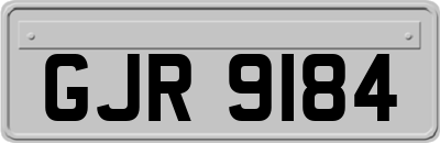 GJR9184