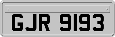 GJR9193