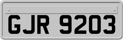 GJR9203