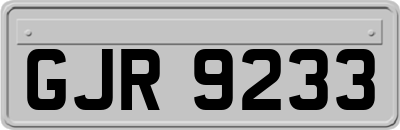 GJR9233
