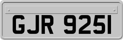 GJR9251
