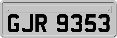 GJR9353