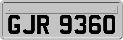 GJR9360