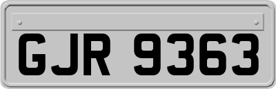 GJR9363