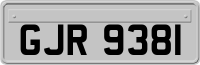 GJR9381