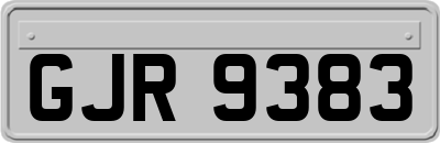 GJR9383