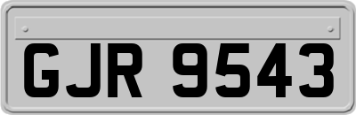 GJR9543