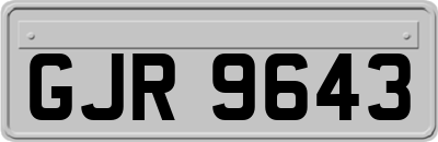 GJR9643