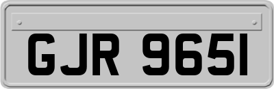 GJR9651
