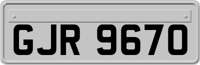 GJR9670