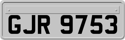 GJR9753