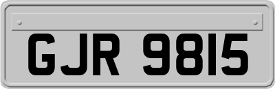 GJR9815