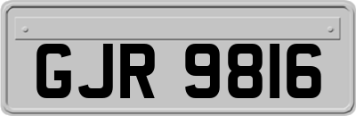 GJR9816