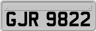 GJR9822