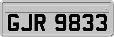 GJR9833