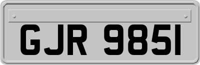 GJR9851