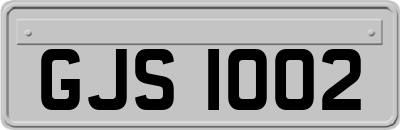 GJS1002